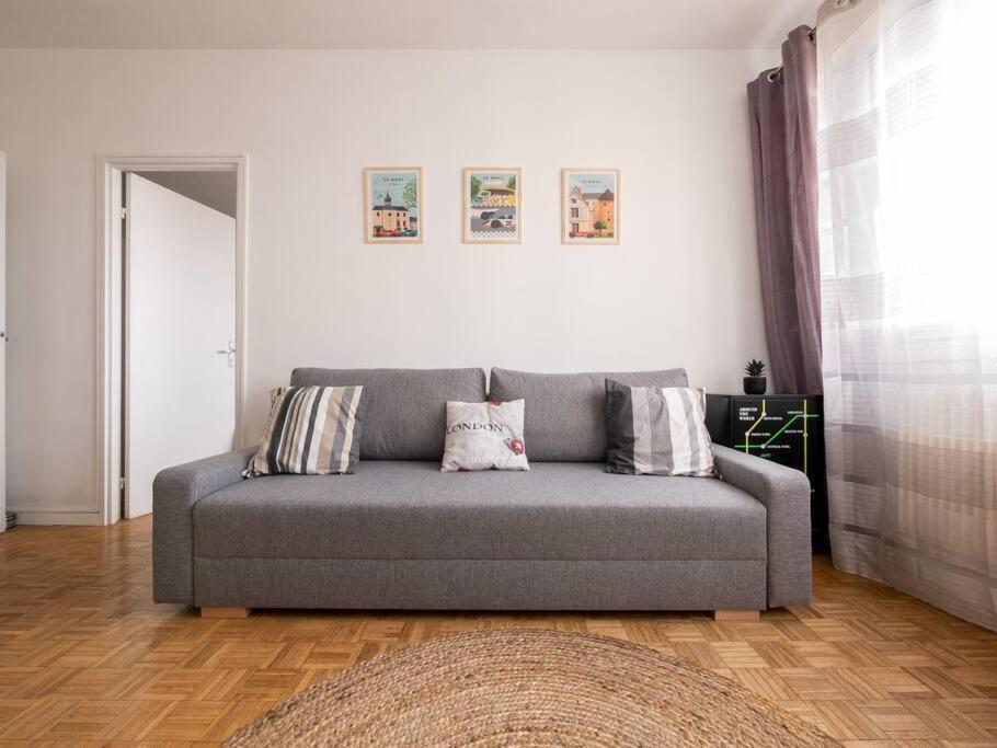 Ferienwohnung Le Bugatti - Centre - 4 Personnes - Reve Au Mans Le Mans Exterior foto